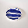 Magazin Minori - STRIPES Kleiner Teller • mare blue - Teller - ROSA ECK Concept Store