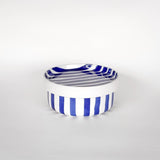 Magazin Minori - STRIPES Kleiner Teller • mare blue - Teller - ROSA ECK Concept Store