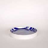 Magazin Minori - STRIPES Kleiner Teller • mare blue - Teller - ROSA ECK Concept Store