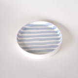 Magazin Minori - STRIPES Kleiner Teller • morning azzurro - Teller - ROSA ECK Concept Store