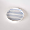 Magazin Minori - STRIPES Kleiner Teller • morning azzurro - Teller - ROSA ECK Concept Store