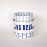 Magazin Minori - STRIPES Kleiner Teller • morning azzurro - Teller - ROSA ECK Concept Store