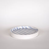 Magazin Minori - STRIPES Kleiner Teller • morning azzurro - Teller - ROSA ECK Concept Store