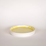 Magazin Minori - STRIPES Kleiner Teller • spiaggia yellow - Teller - ROSA ECK Concept Store