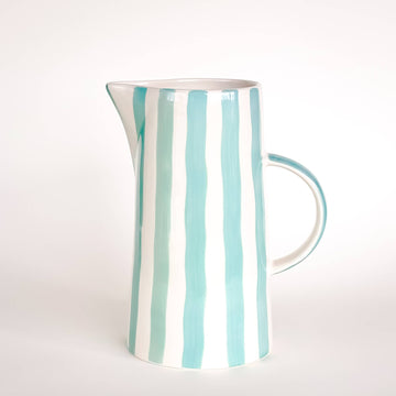 Magazin Minori - STRIPES Krug • Amalfi Mint - ROSA ECK
