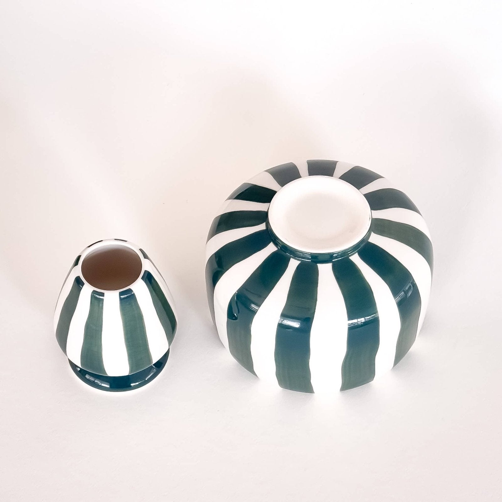Magazin Minori - STRIPES Matcha Set • gentle green - Matcha Set - ROSA ECK