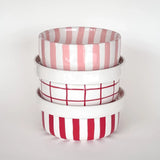 Magazin Minori - STRIPES Schale (600 ml) • incanto rose - ROSA ECK Concept Store