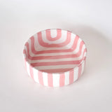 Magazin Minori - STRIPES Schale (600 ml) • incanto rose - ROSA ECK Concept Store