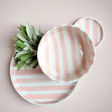 Magazin Minori - STRIPES Schale (600 ml) • incanto rose - ROSA ECK Concept Store