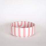 Magazin Minori - STRIPES Schale (600 ml) • incanto rose - ROSA ECK Concept Store