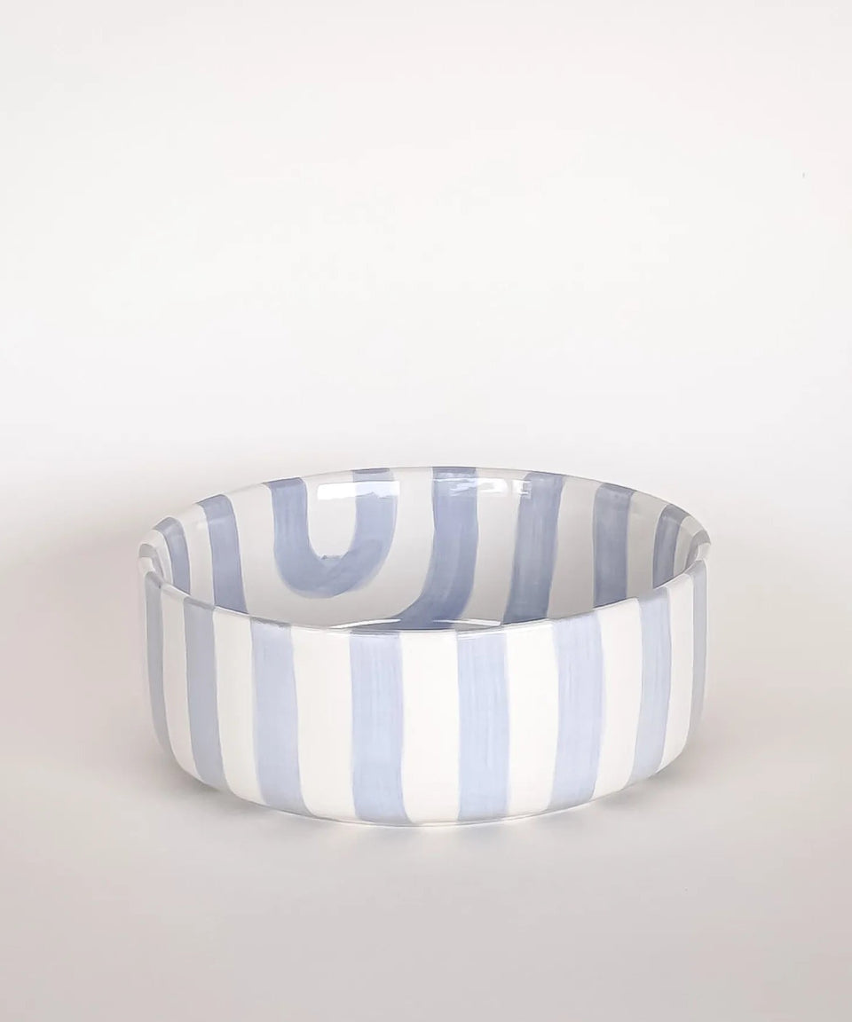 Magazin Minori - STRIPES Schale (600 ml) • morning azzurro - ROSA ECK Concept Store