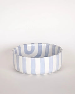 Magazin Minori - STRIPES Schale (600 ml) • morning azzurro - ROSA ECK Concept Store