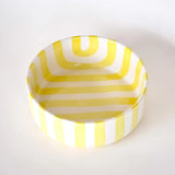 Magazin Minori - STRIPES Schale (600 ml) • spiaggia yellow - Schüssel - ROSA ECK Concept Store