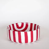 Magazin Minori - STRIPES Schale (600 ml) • tramonto red - ROSA ECK Concept Store