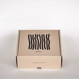 Magazin Minori - STRIPES Schale (600 ml) • tramonto red - ROSA ECK Concept Store