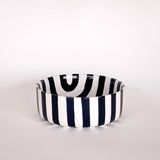 Magazin Minori - STRIPES Schale mit Streifen • vulcano black - Schüssel - ROSA ECK Concept Store
