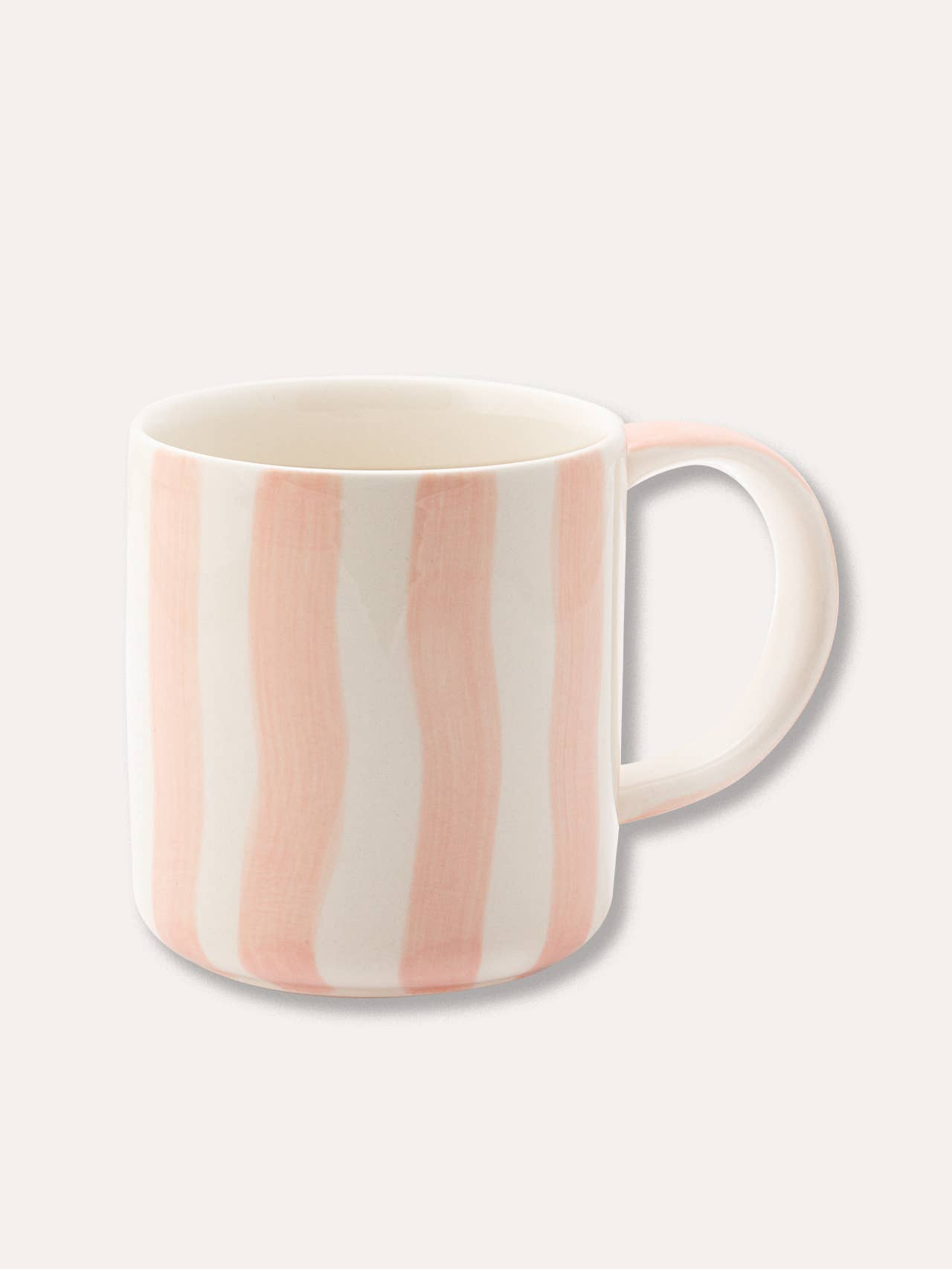 Magazin Minori - STRIPES Tasse (300 ml) | incanto rose - ROSA ECK