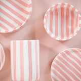 Magazin Minori - STRIPES Tasse (300 ml) • incanto rose - Kaffee - und Teetasse - ROSA ECK Concept Store