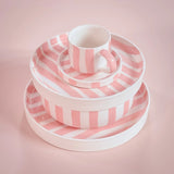 Magazin Minori - STRIPES Tasse (300 ml) • incanto rose - Kaffee - und Teetasse - ROSA ECK Concept Store