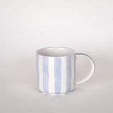 Magazin Minori - STRIPES Tasse (300 ml) • morning azzurro - ROSA ECK Concept Store