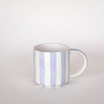 Magazin Minori - STRIPES Tasse (300 ml) • morning azzurro - ROSA ECK Concept Store
