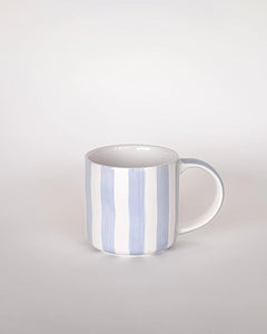 Magazin Minori - STRIPES Tasse (300 ml) • morning azzurro - ROSA ECK Concept Store