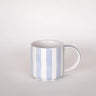 Magazin Minori - STRIPES Tasse (300 ml) • morning azzurro - ROSA ECK Concept Store