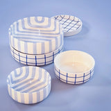 Magazin Minori - STRIPES Tasse (300 ml) • morning azzurro - ROSA ECK Concept Store