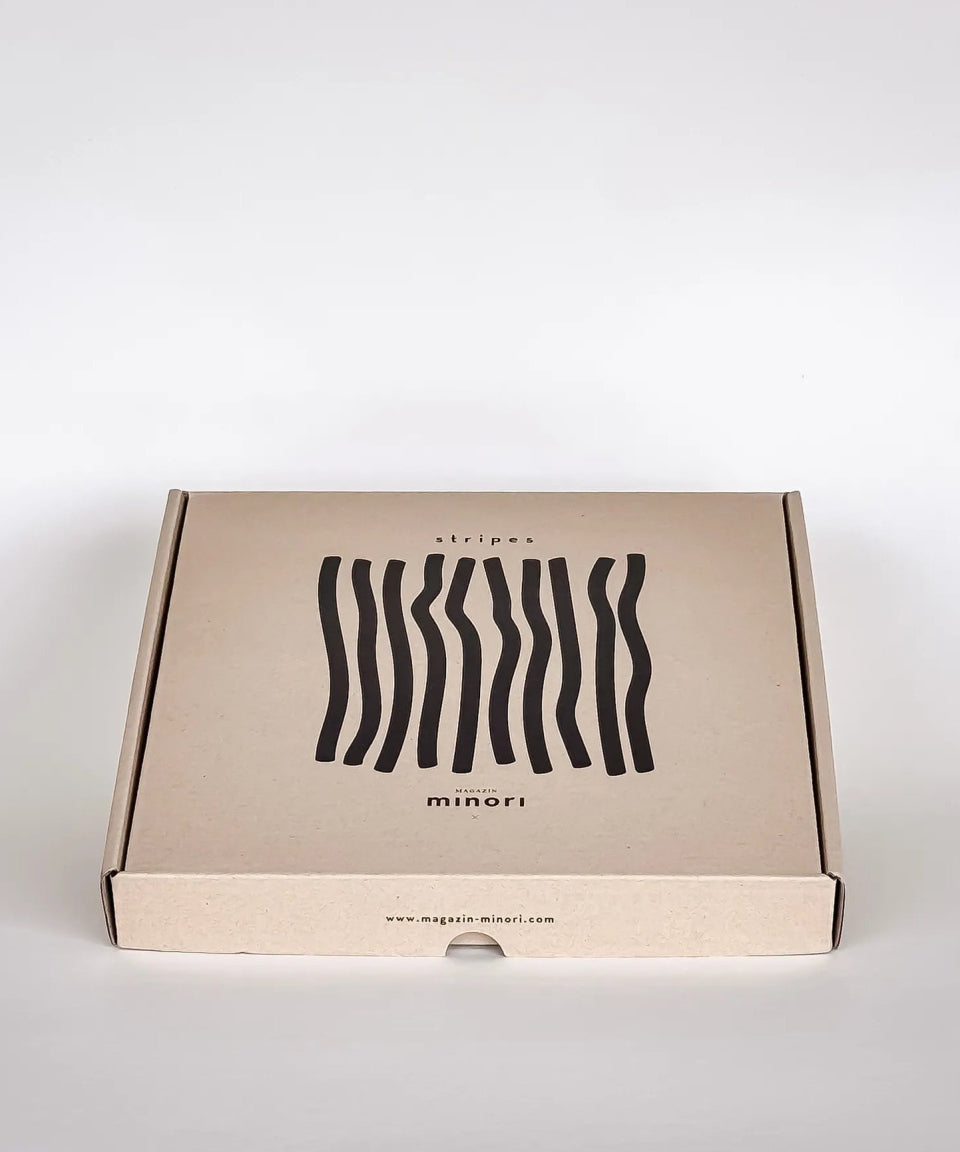 Magazin Minori - STRIPES Teller • gentle green - Teller - ROSA ECK Concept Store