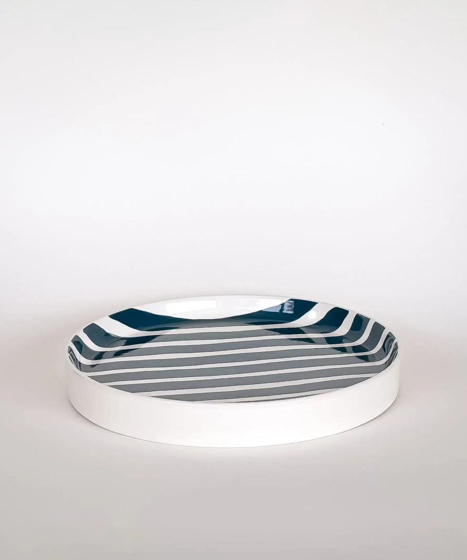 Magazin Minori - STRIPES Teller • gentle green - Teller - ROSA ECK Concept Store