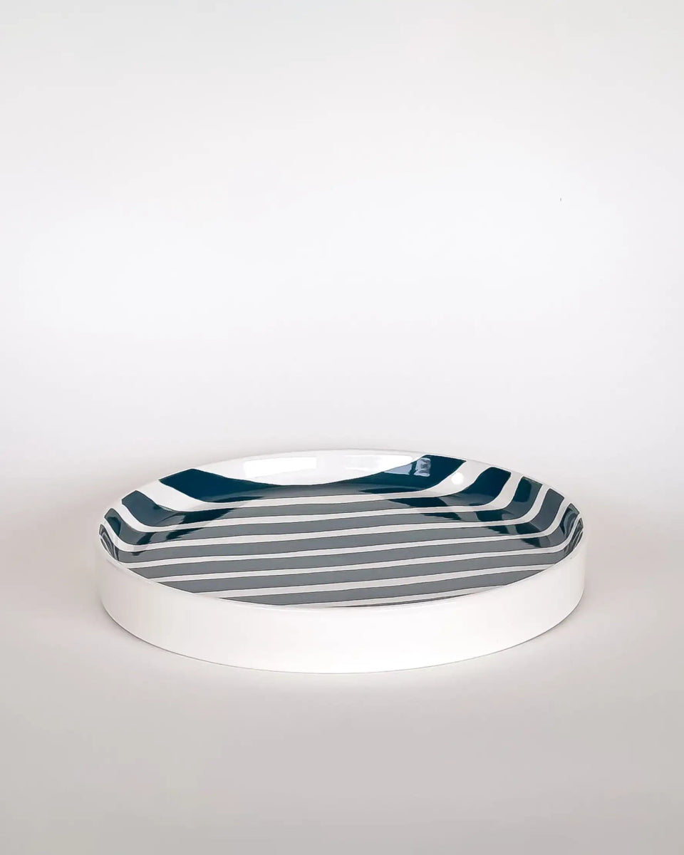 Magazin Minori - STRIPES Teller • gentle green - Teller - ROSA ECK Concept Store