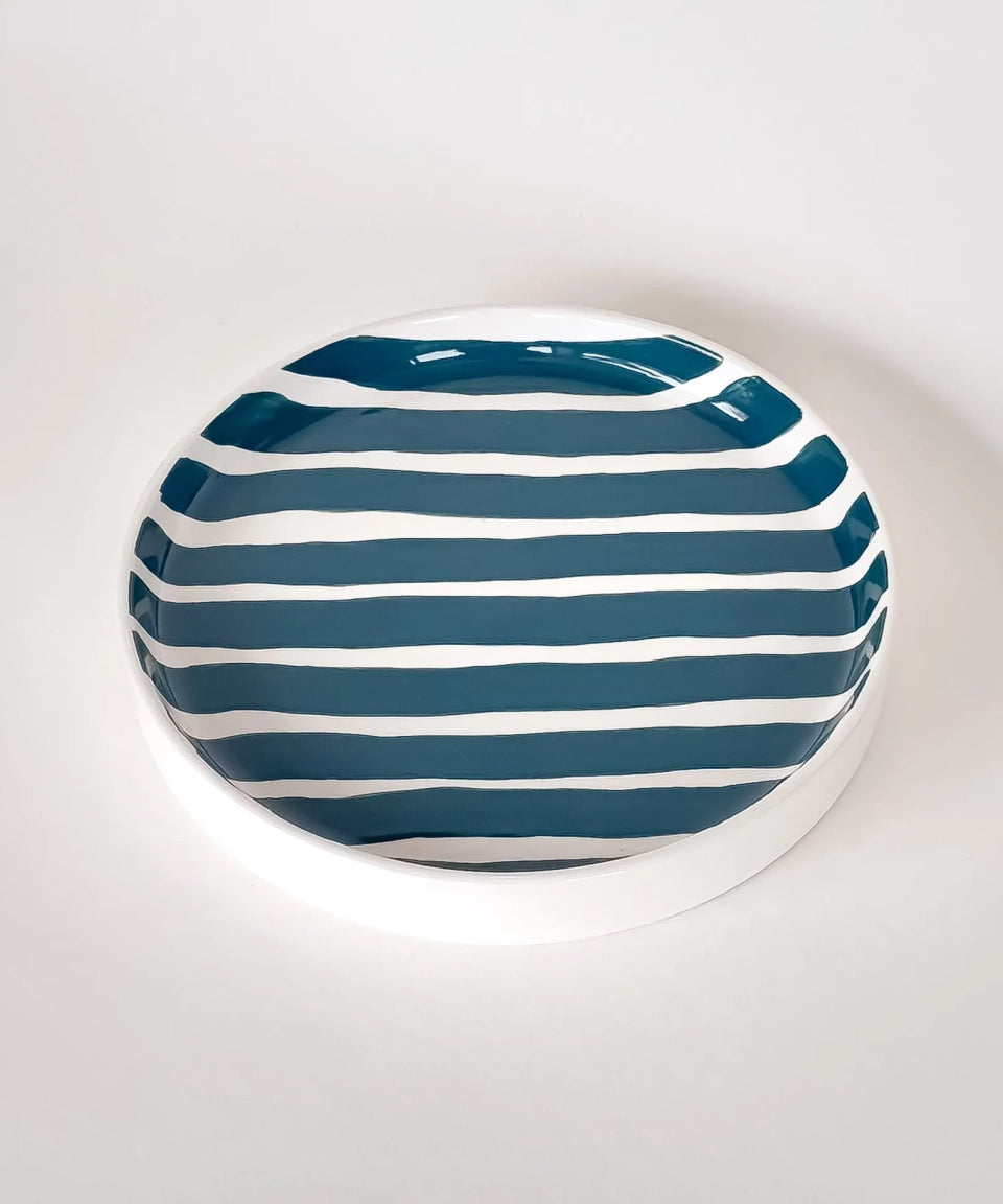 Magazin Minori - STRIPES Teller • gentle green - Teller - ROSA ECK Concept Store