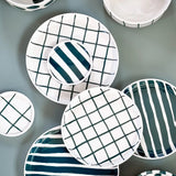 Magazin Minori - STRIPES Teller • gentle green - Teller - ROSA ECK Concept Store
