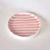 Magazin Minori - STRIPES Teller • incanto rose - Teller - ROSA ECK Concept Store