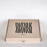 Magazin Minori - STRIPES Teller • morning azzurro - Teller - ROSA ECK Concept Store