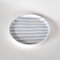 Magazin Minori - STRIPES Teller • morning azzurro - Teller - ROSA ECK Concept Store