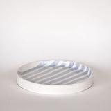 Magazin Minori - STRIPES Teller • morning azzurro - Teller - ROSA ECK Concept Store