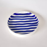 Magazin Minori - STRIPES Teller • Sea Blue - Teller - ROSA ECK