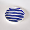 Magazin Minori - STRIPES Teller • Sea Blue - Teller - ROSA ECK