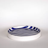 Magazin Minori - STRIPES Teller • Sea Blue - Teller - ROSA ECK