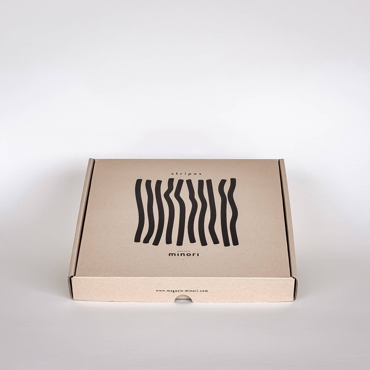 Magazin Minori - STRIPES Teller • spiaggia yellow - Teller - ROSA ECK Concept Store