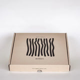 Magazin Minori - STRIPES Teller • tramonto red - Teller - ROSA ECK Concept Store