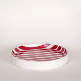 Magazin Minori - STRIPES Teller • tramonto red - Teller - ROSA ECK Concept Store