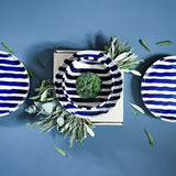 Magazin Minori - STRIPES Vase • mare blue - Vase - ROSA ECK Concept Store