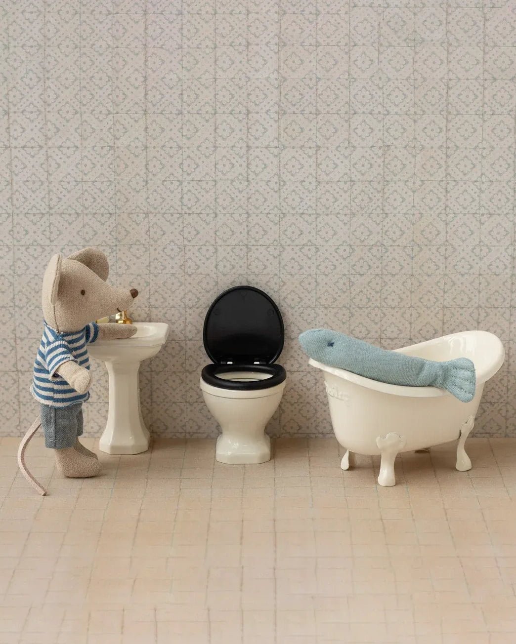 Maileg - Angelset für Puppenhaus - ROSA ECK