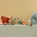 Maileg - Angelset für Puppenhaus - ROSA ECK