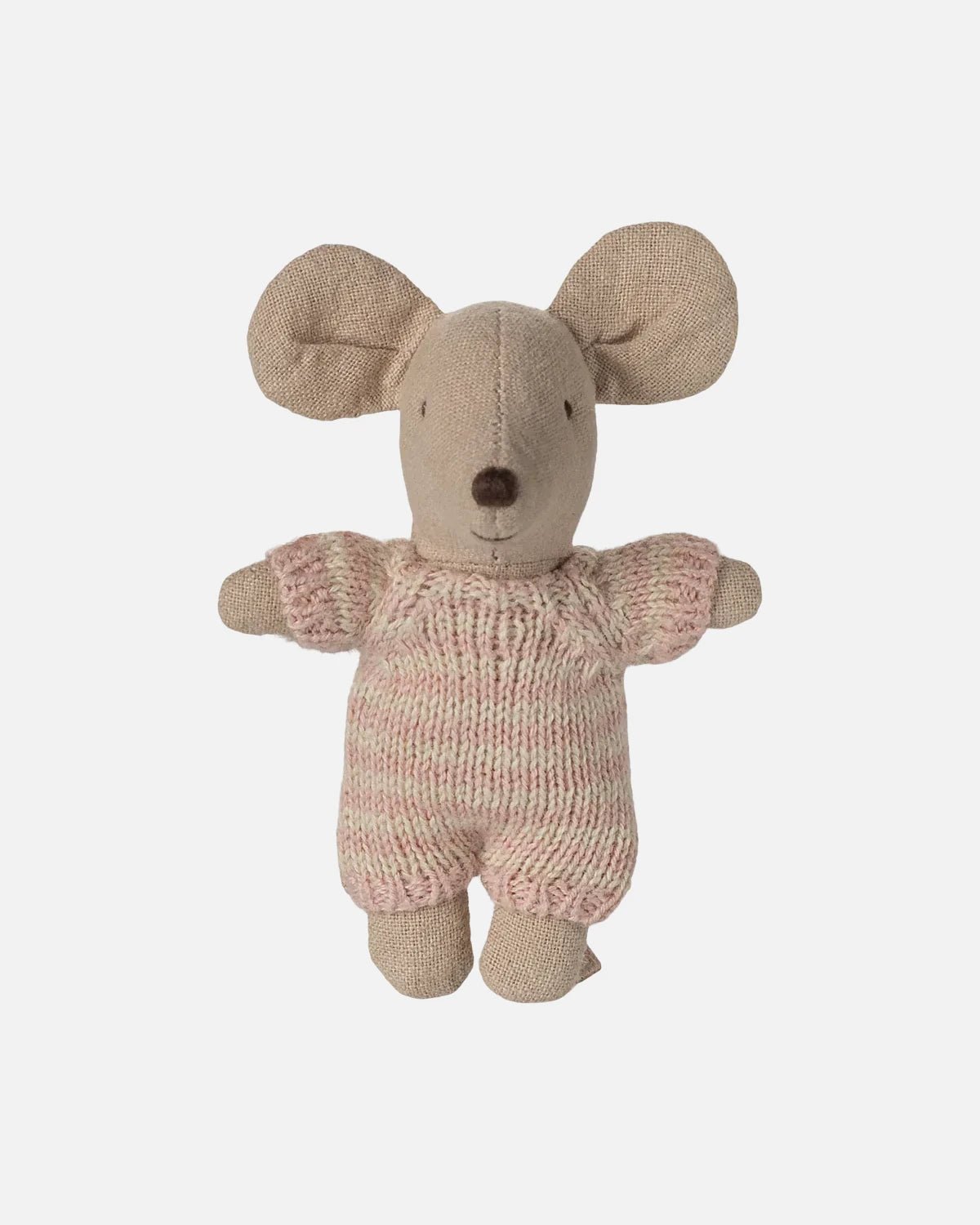 Maileg - Babymaus in Tragetasche • Rose - Spielzeug - ROSA ECK
