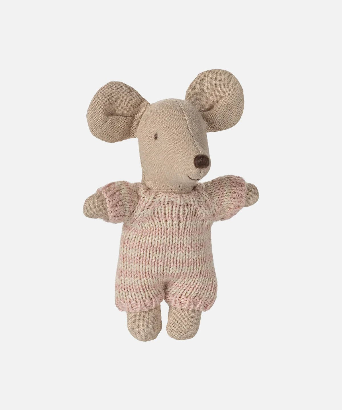 Maileg - Babymaus in Tragetasche • Rose - Spielzeug - ROSA ECK