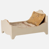 Maileg - Bett – Maus Puppenhaus • Creme - Spielzeug - ROSA ECK