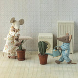 Maileg - Blumentopf mit Kaktus – Puppenhaus - Zubehör - ROSA ECK